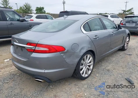 2013 Jaguar Xf V6 Sc из США, поврежденный, VIN SAJWJ0EF8D8S86788